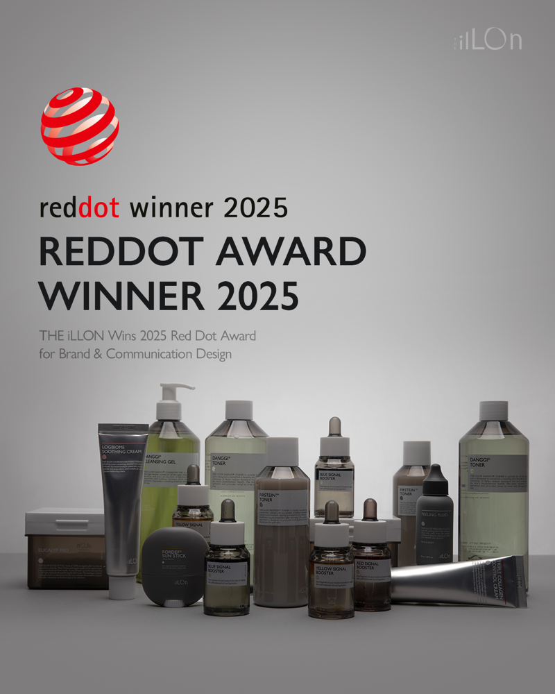 THE iLLON Red Dot Award 2025 受賞 - 全製品ラインナップ