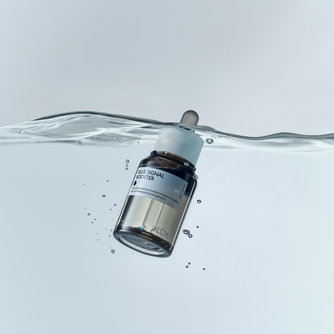THE iLLON Blue Signal Booster ウォーターショット - サロン専売スキンブースター