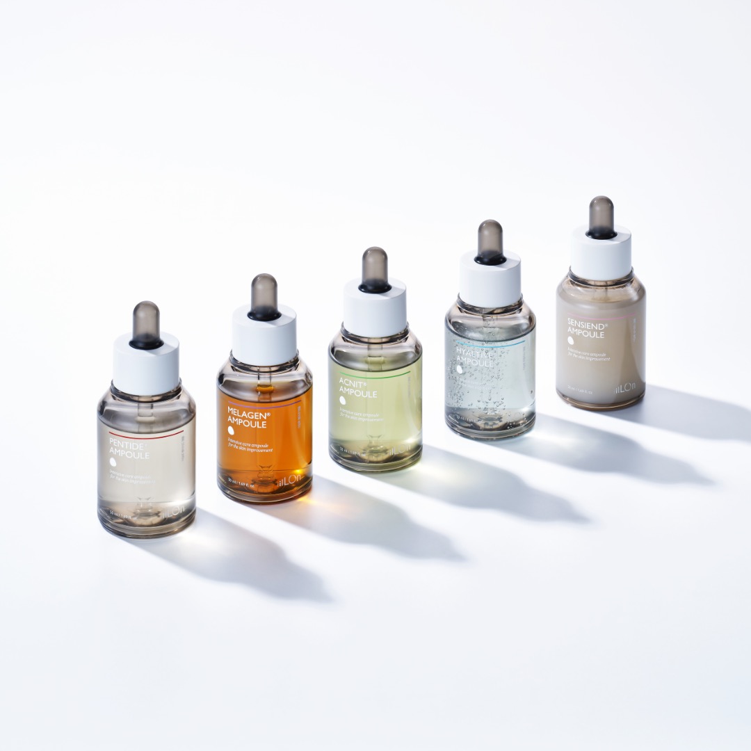 THE iLLON Ampoule Series - 5種のアンプル美容液シリーズ