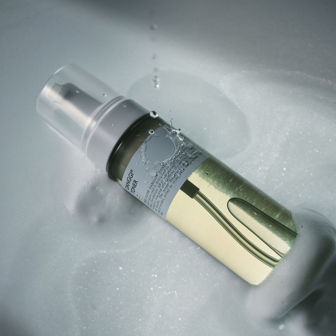 Danggi Bubble Toner - 弾力泡タイプ 角質ケアトナー 200ml