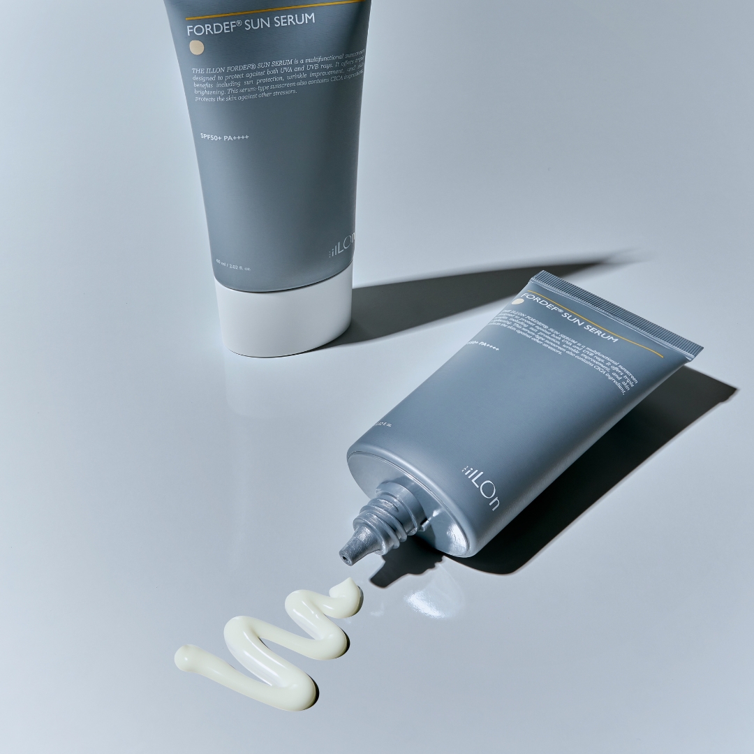 FORDEF Sun Serum SPF50+ PA++++ - マルチファンクショナル日焼け止めセラム