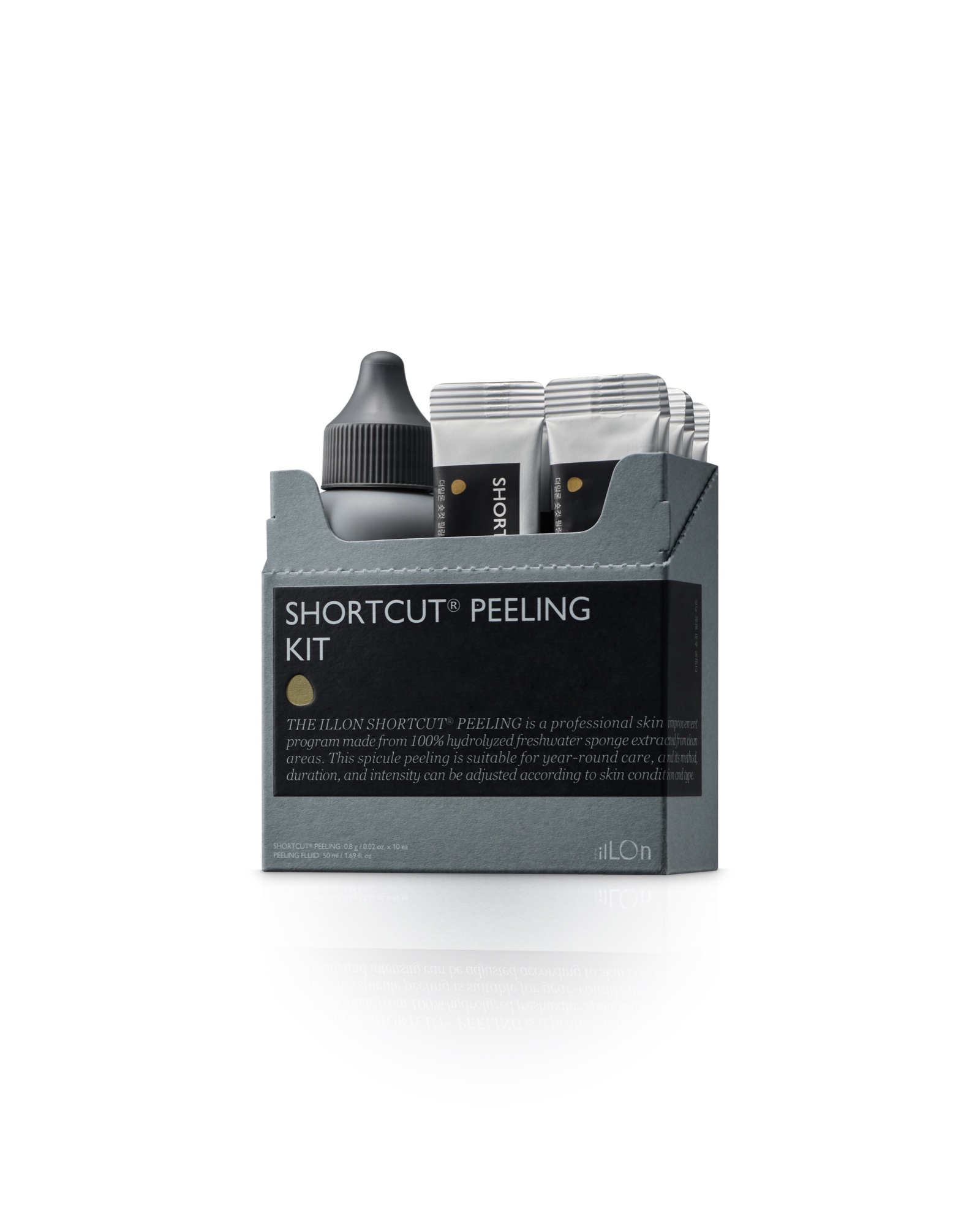 SHORTCUT PEELING KIT - 天然スピキュール配合 ピーリングキット